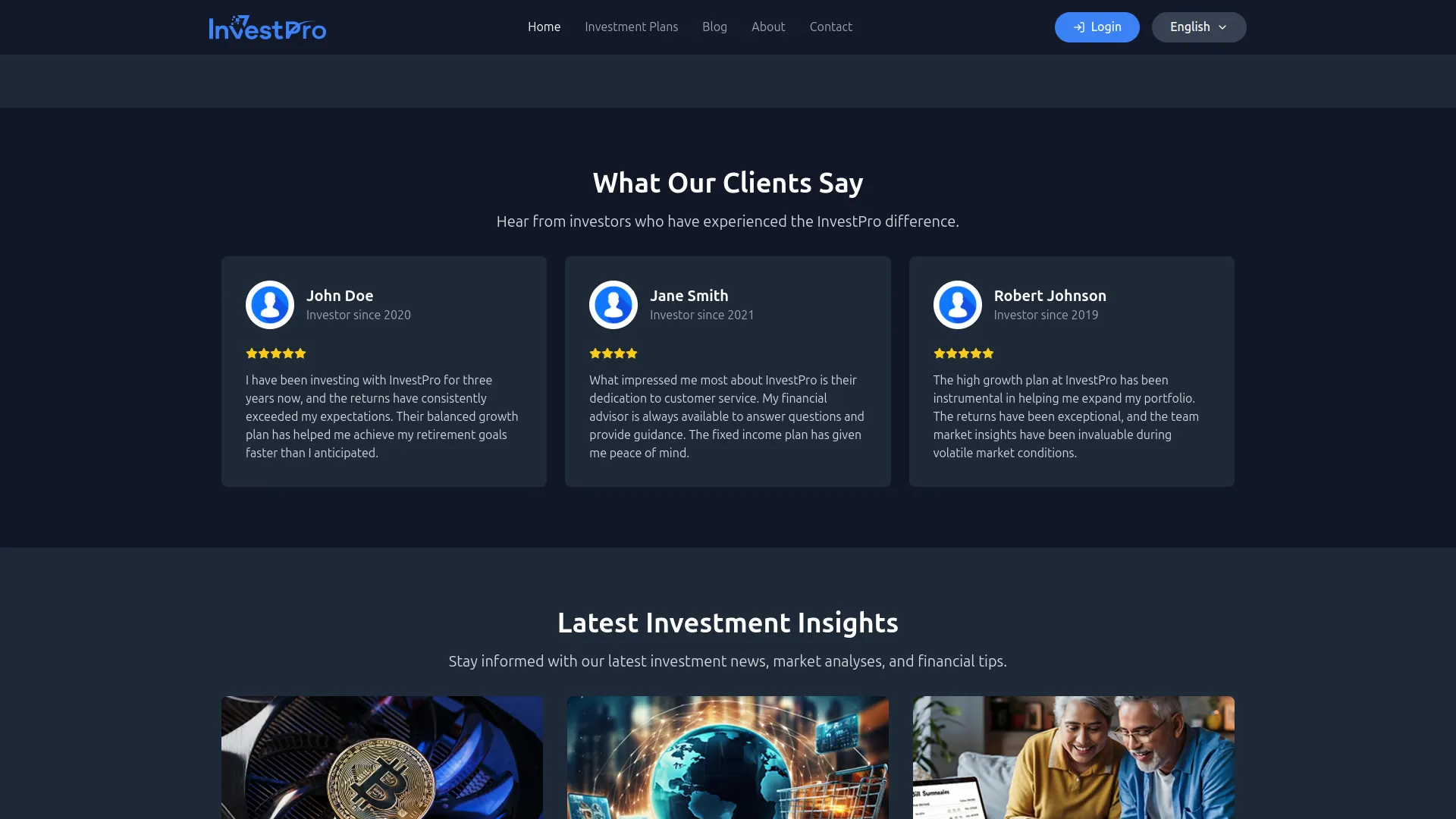 investment system