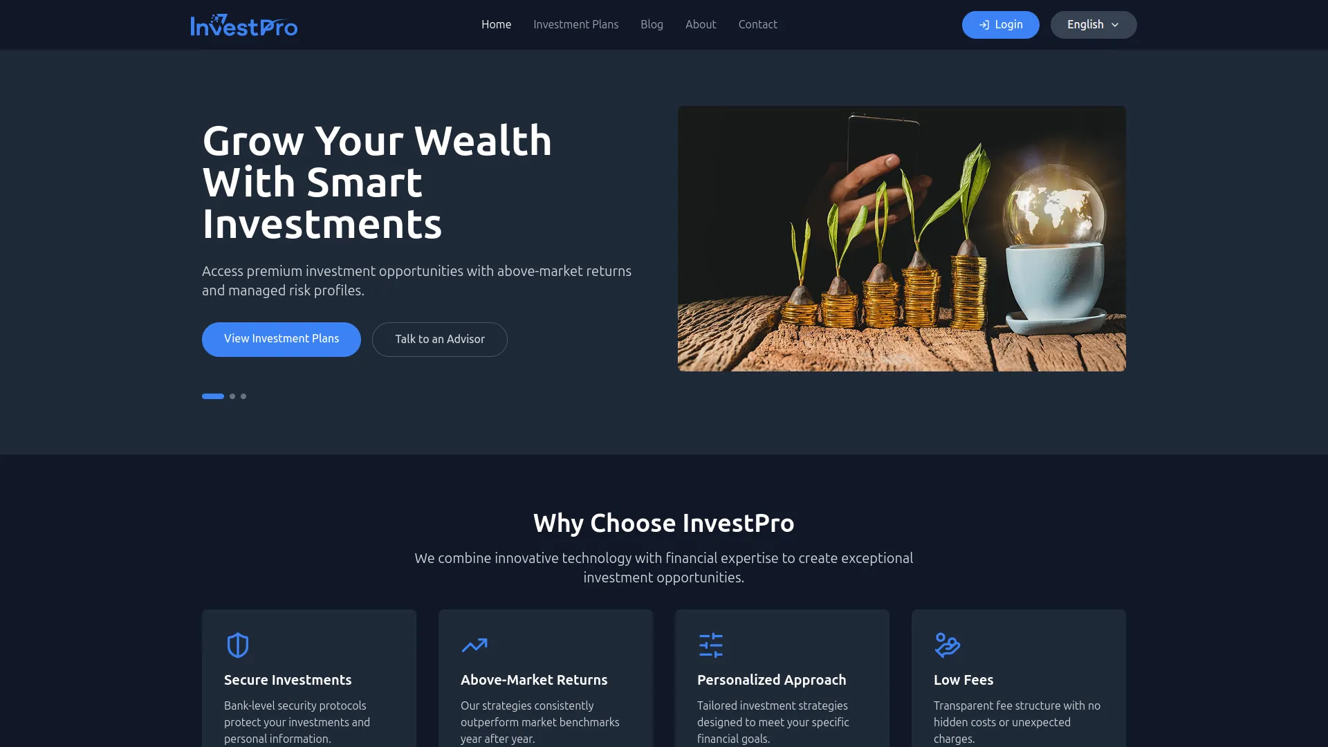 investment system
