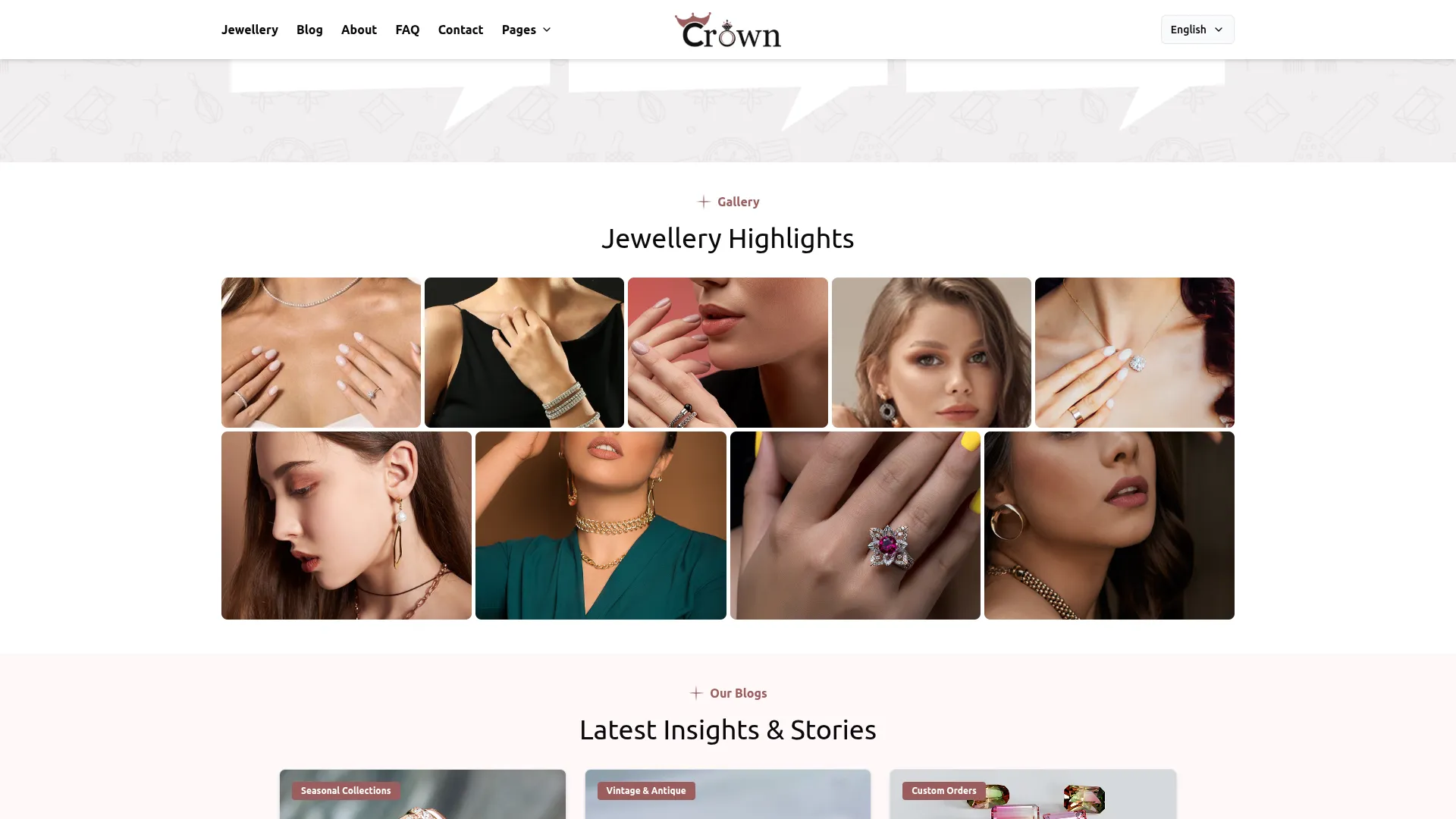 jewellery store management