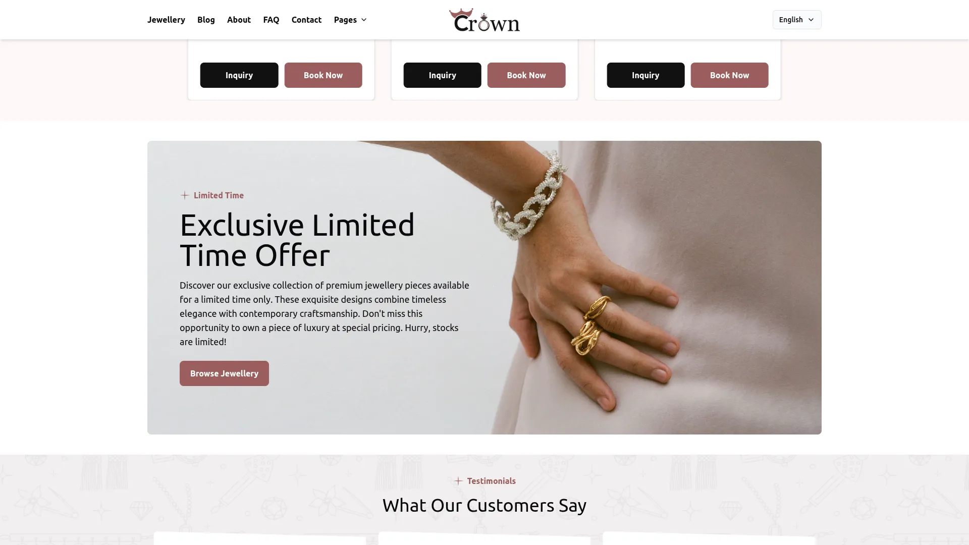 jewellery store management