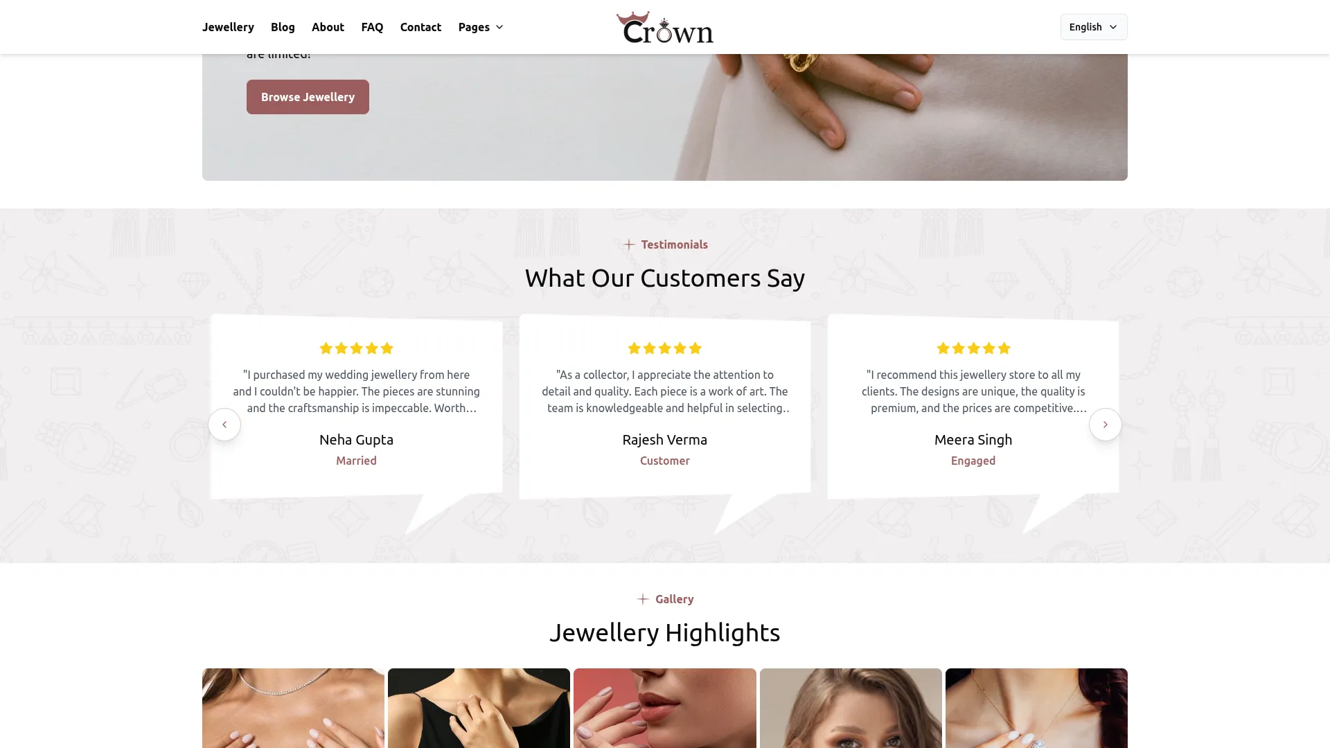 jewellery store management