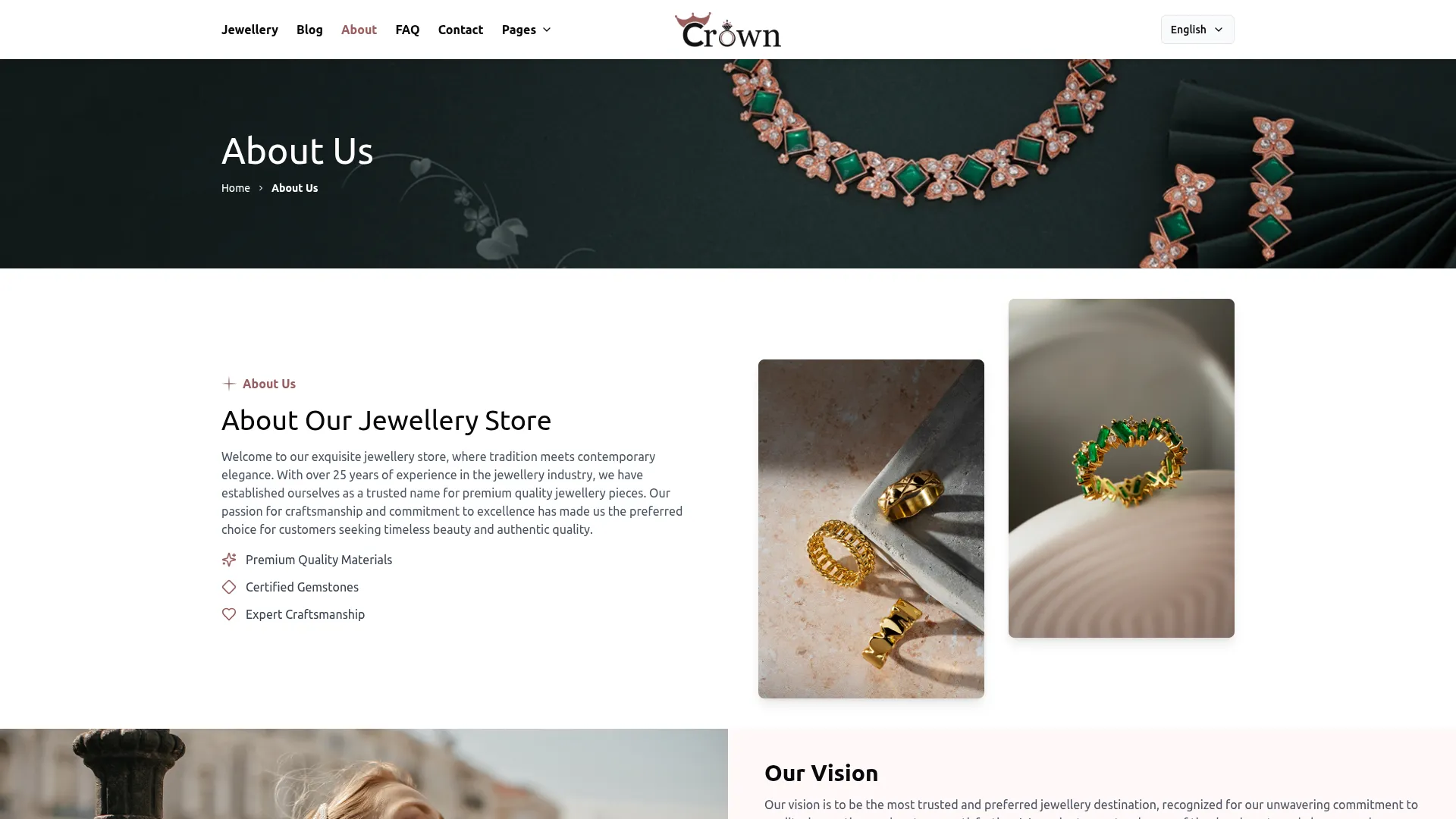 jewellery store management