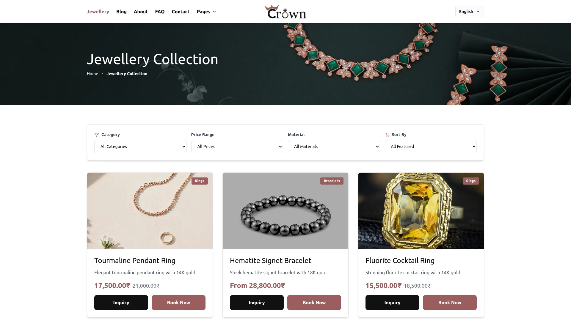 jewellery store management