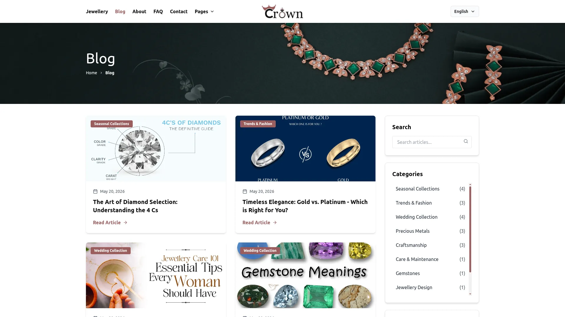 jewellery store management