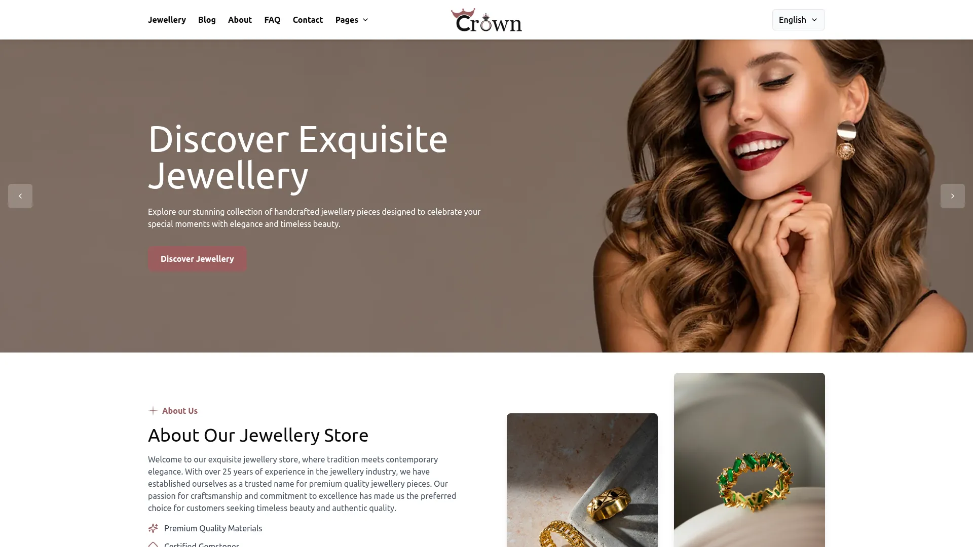 jewellery store management