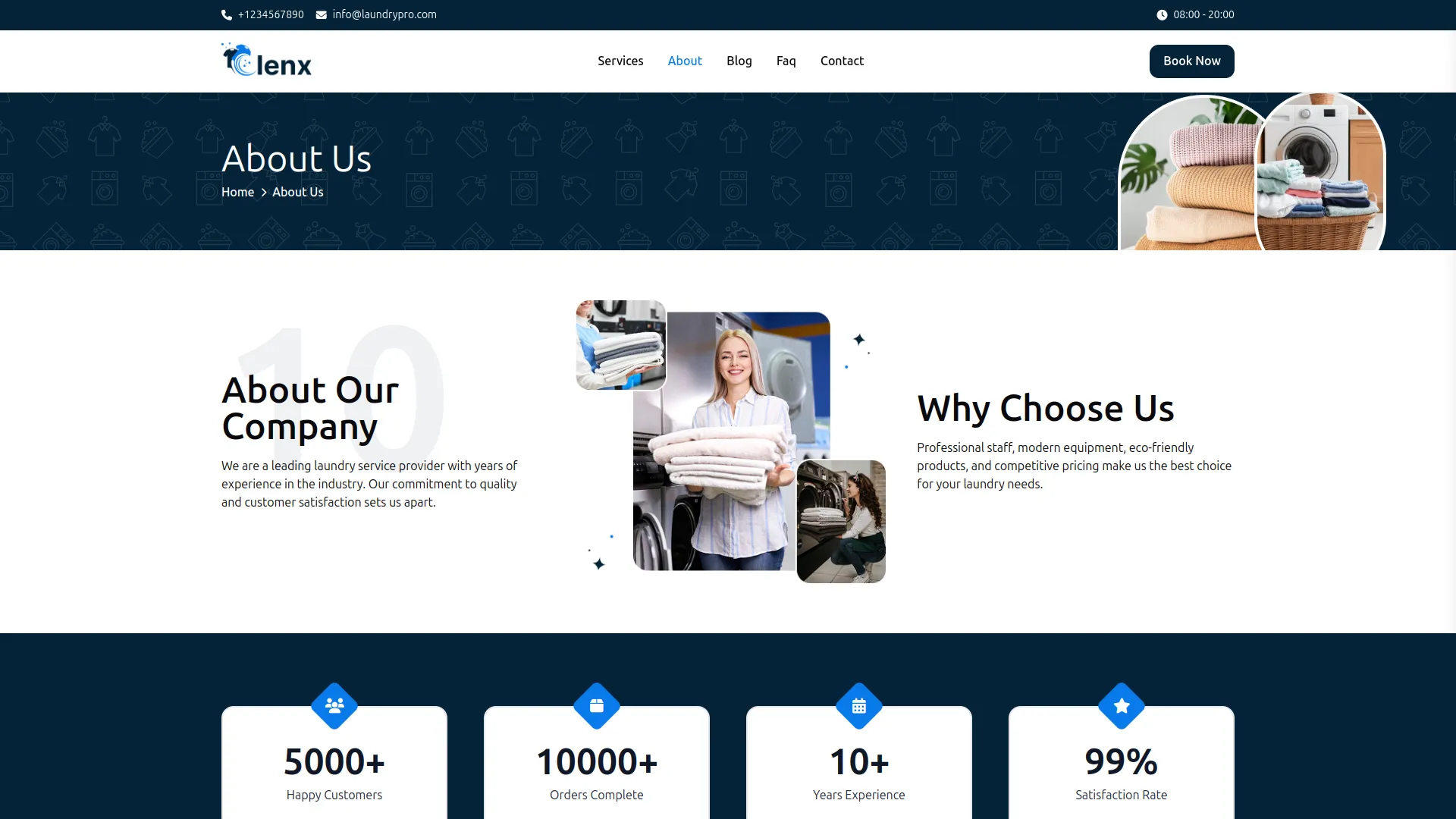 laundry management integration