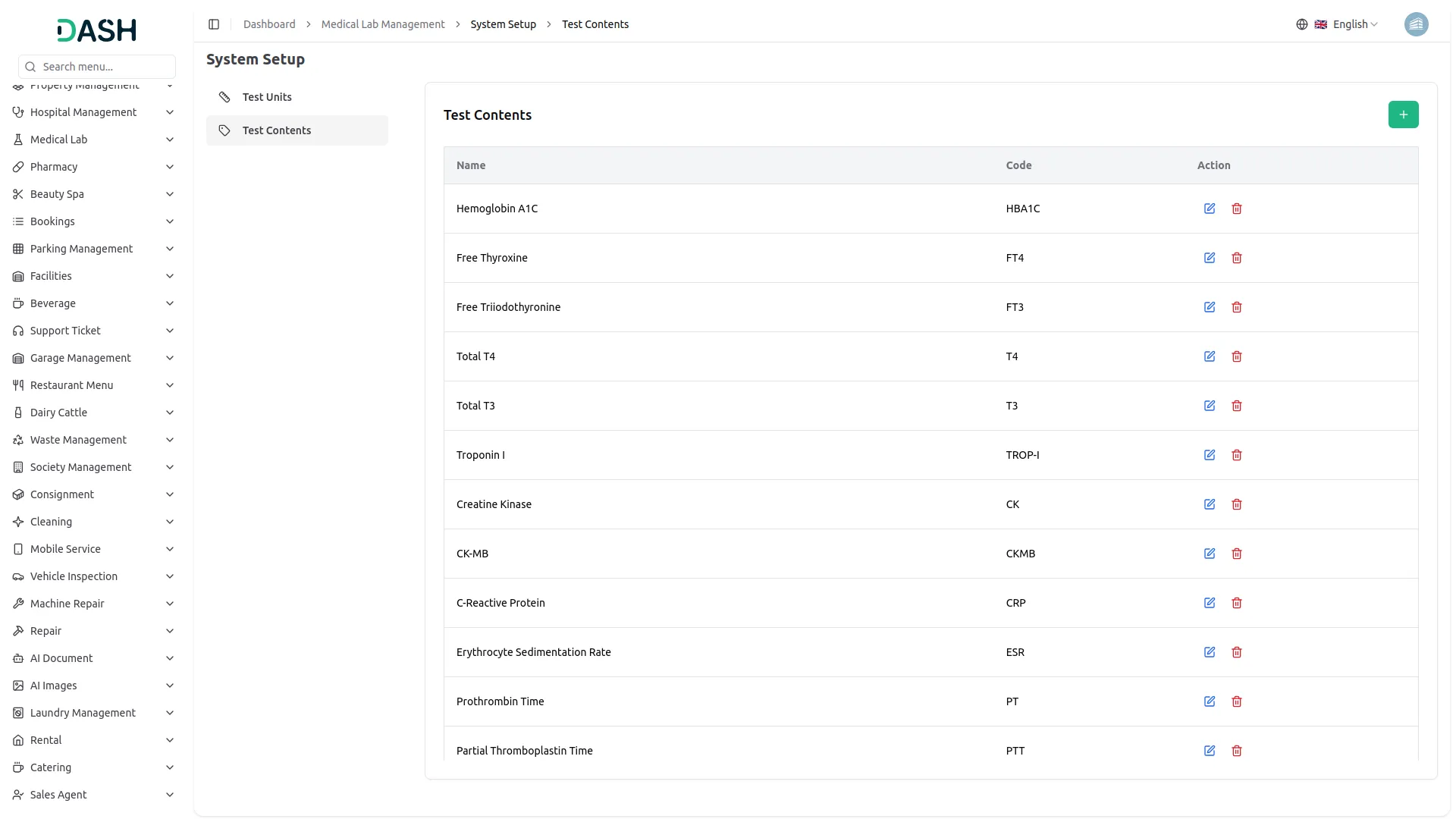 medical lab management