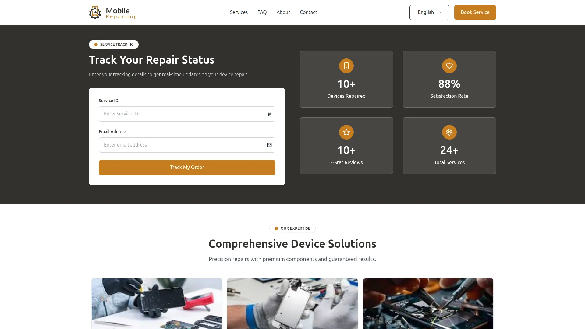 mobile service management