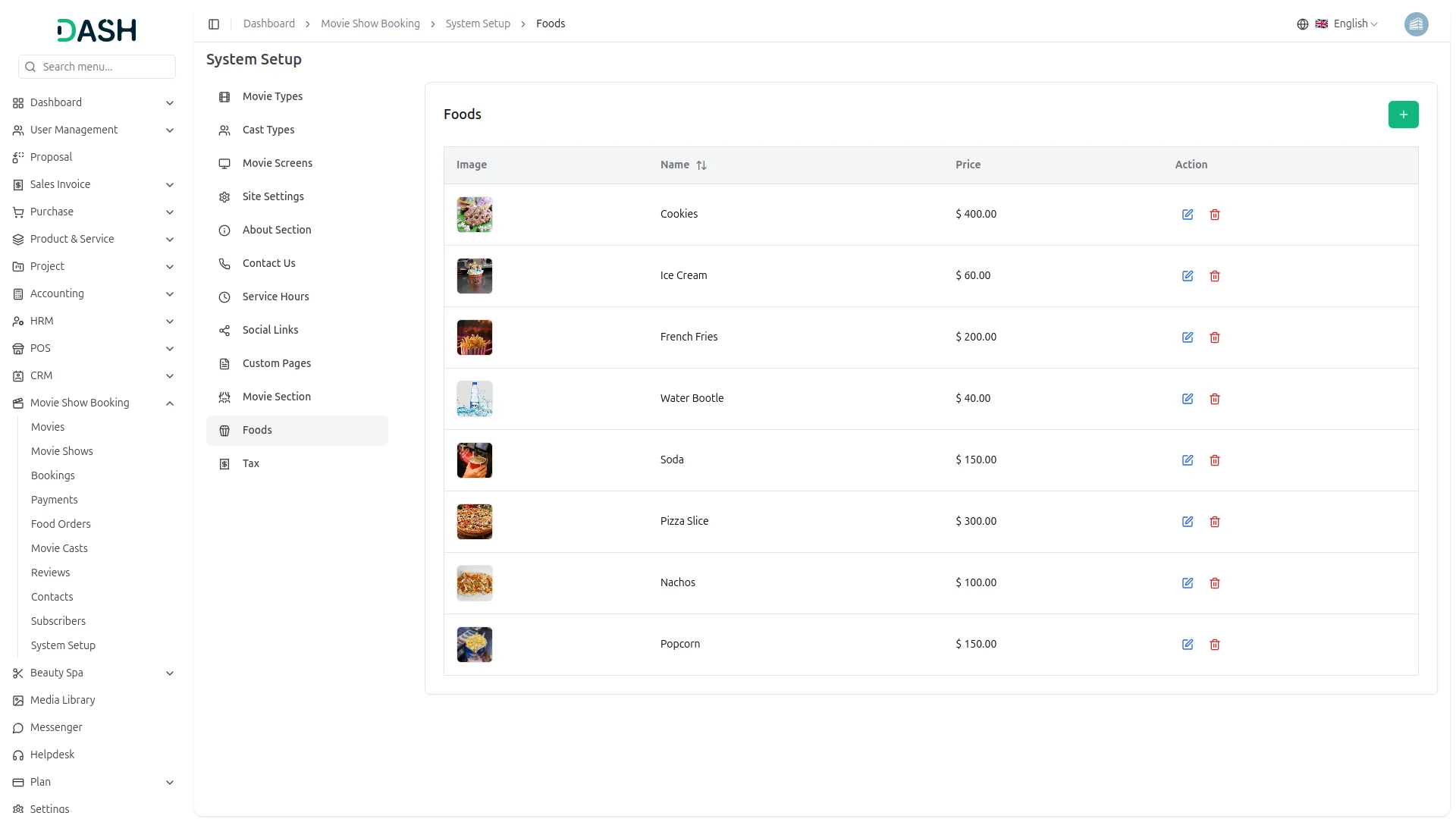 movie show booking system