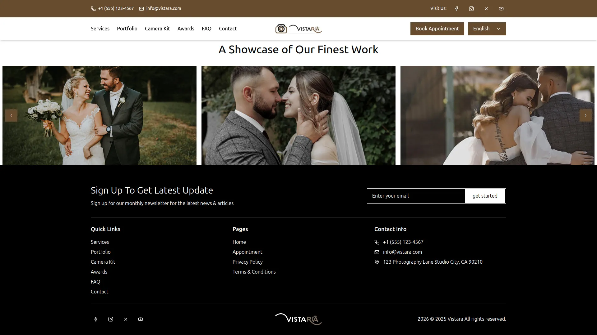 newsletter subscribers frontend