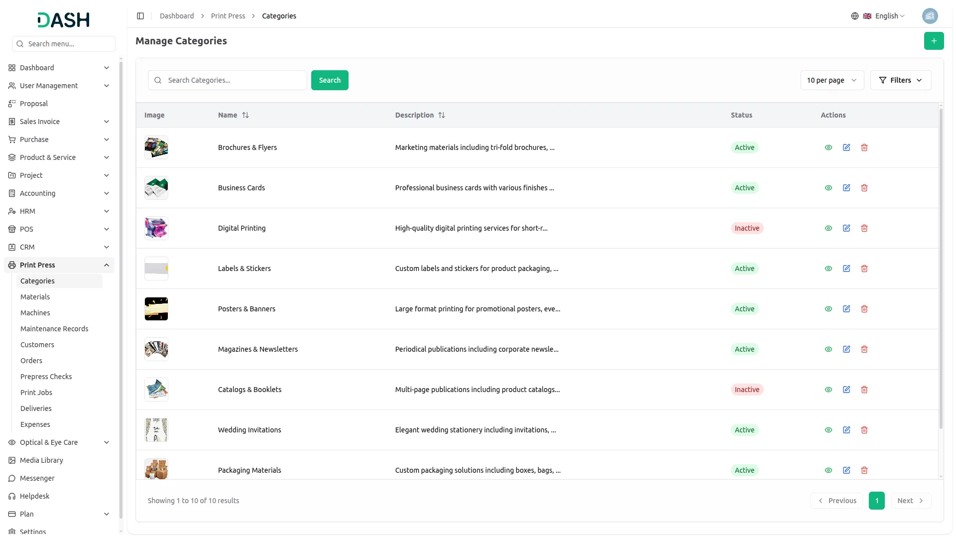 printpress management