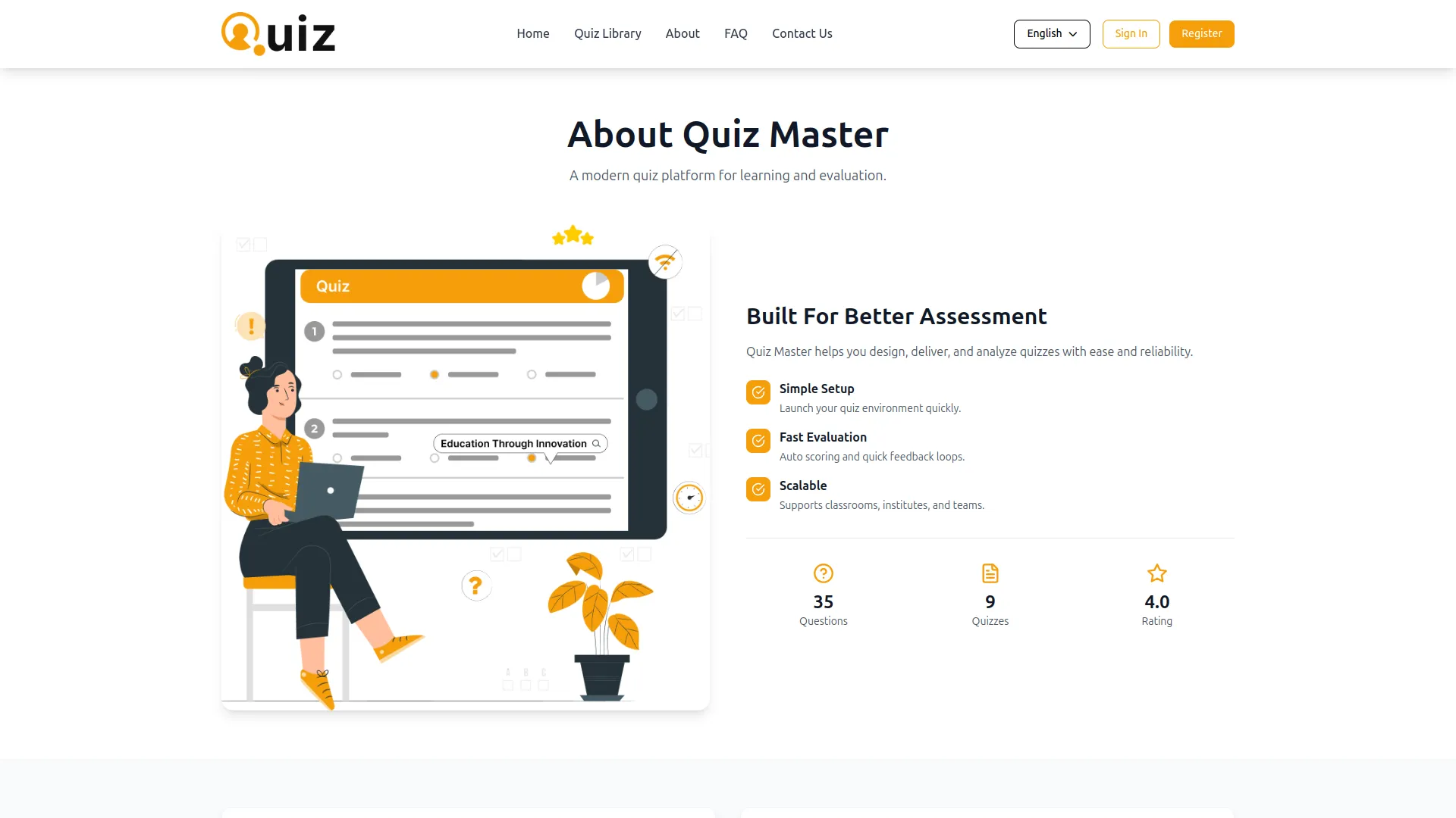 quiz management