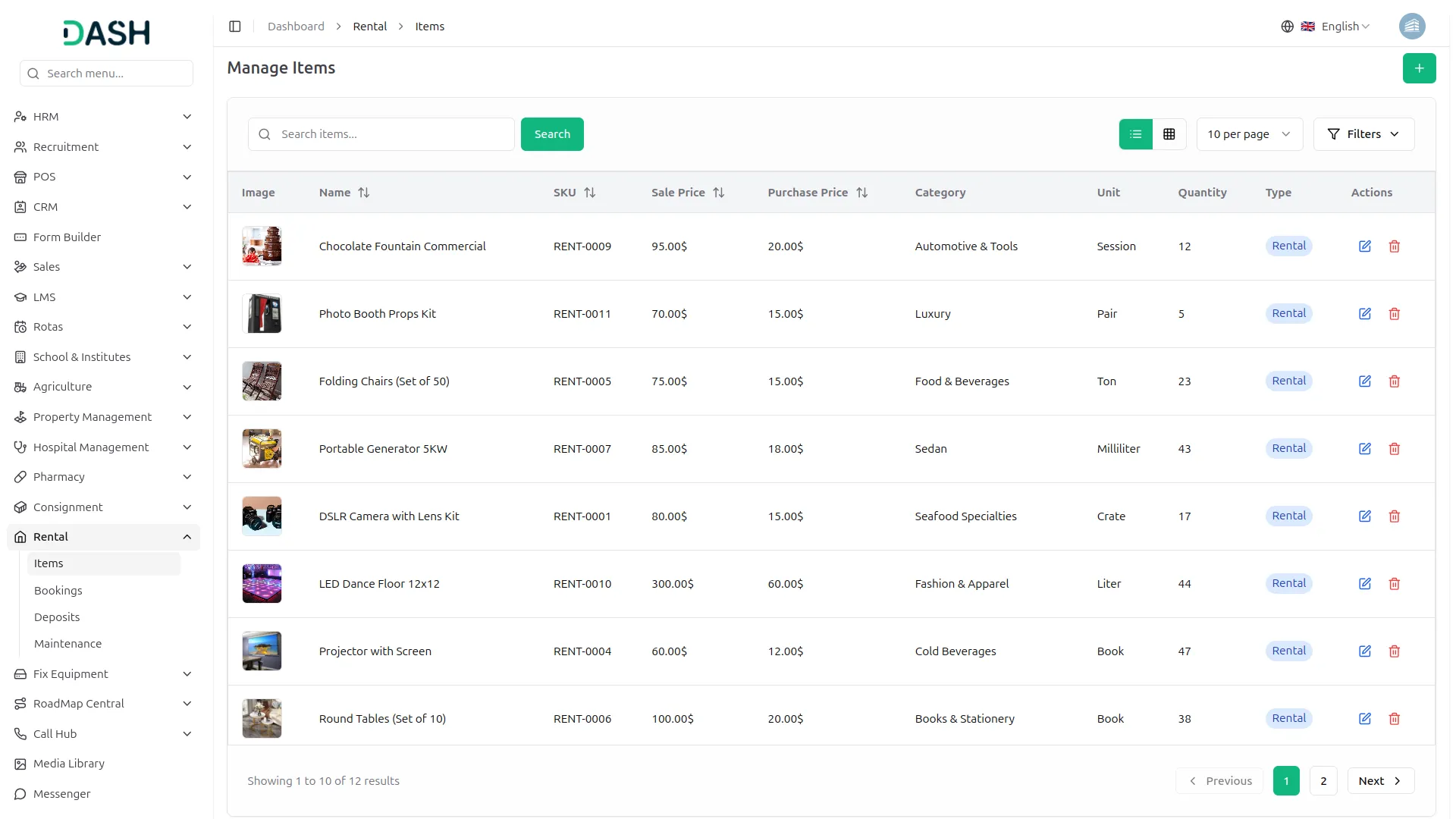 rental-management dash saas