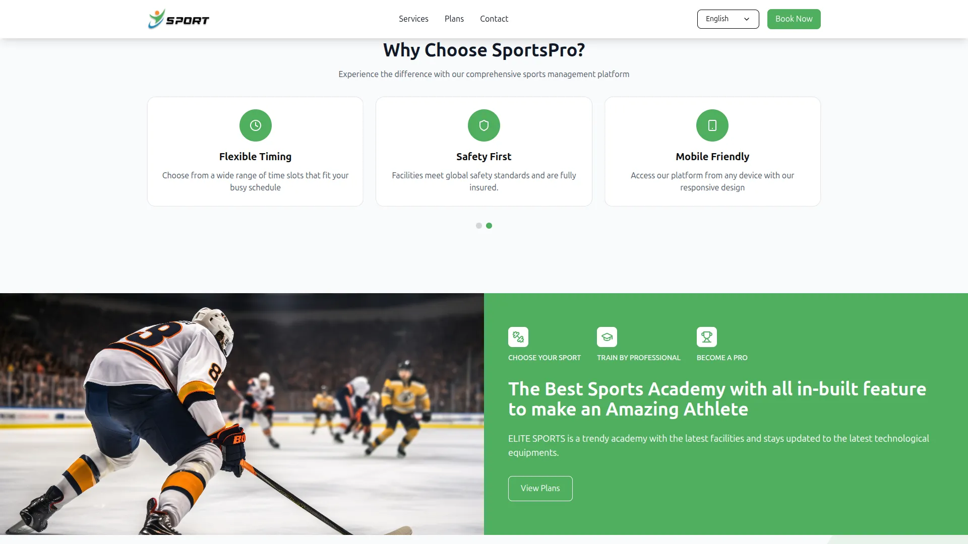 sports club management