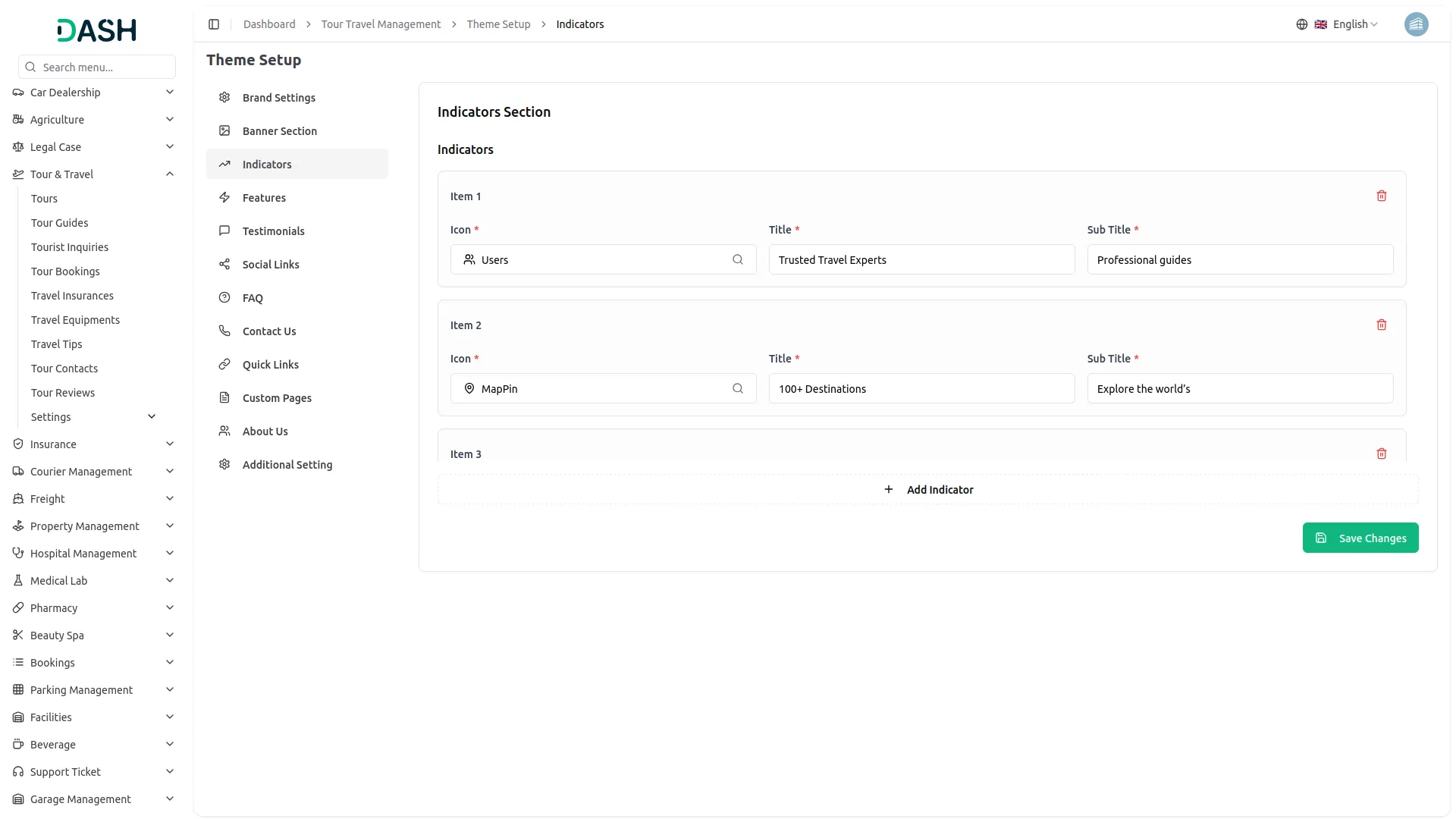 tour and travel management