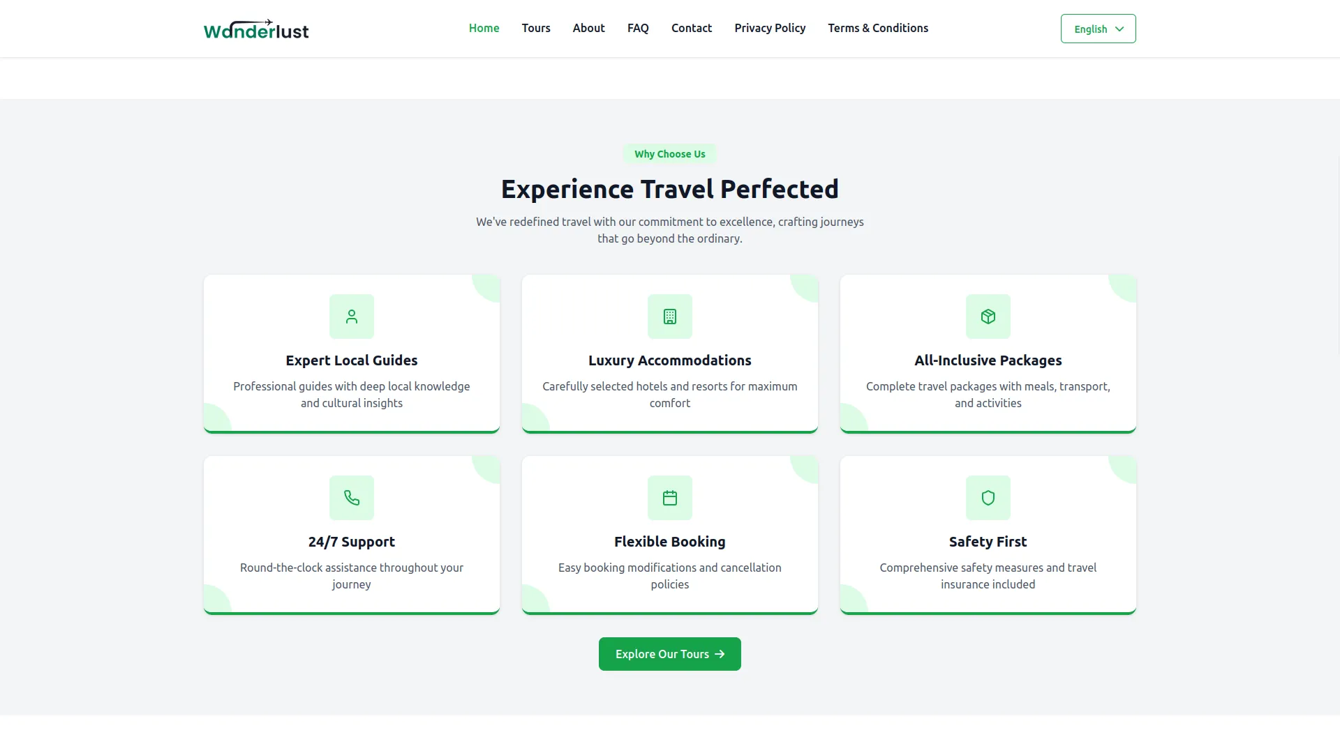 tour and travel management