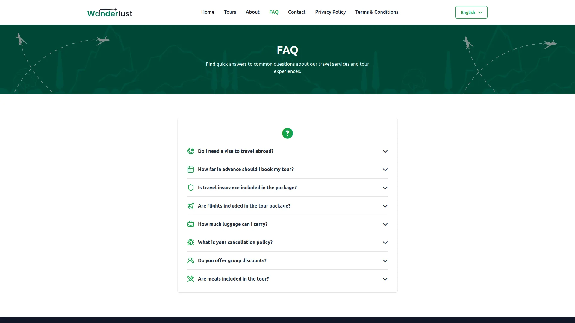 tour and travel management