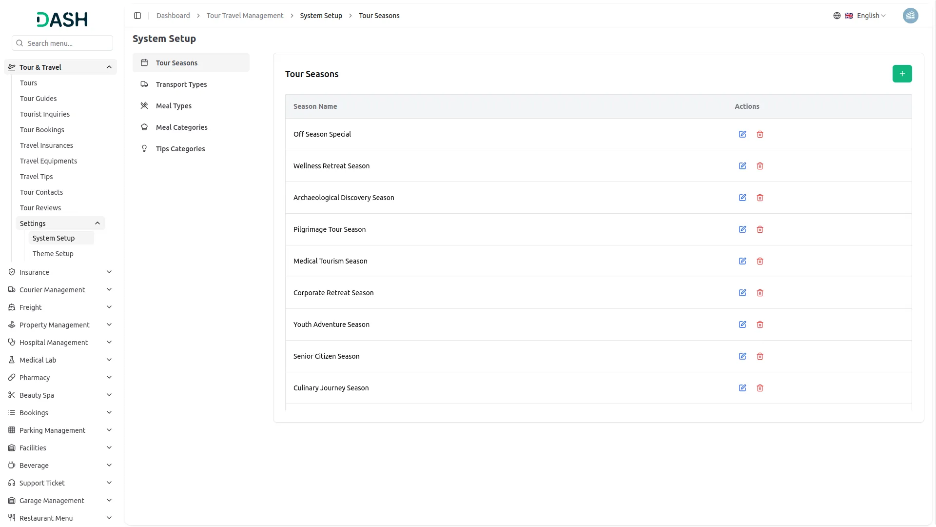 tour and travel management