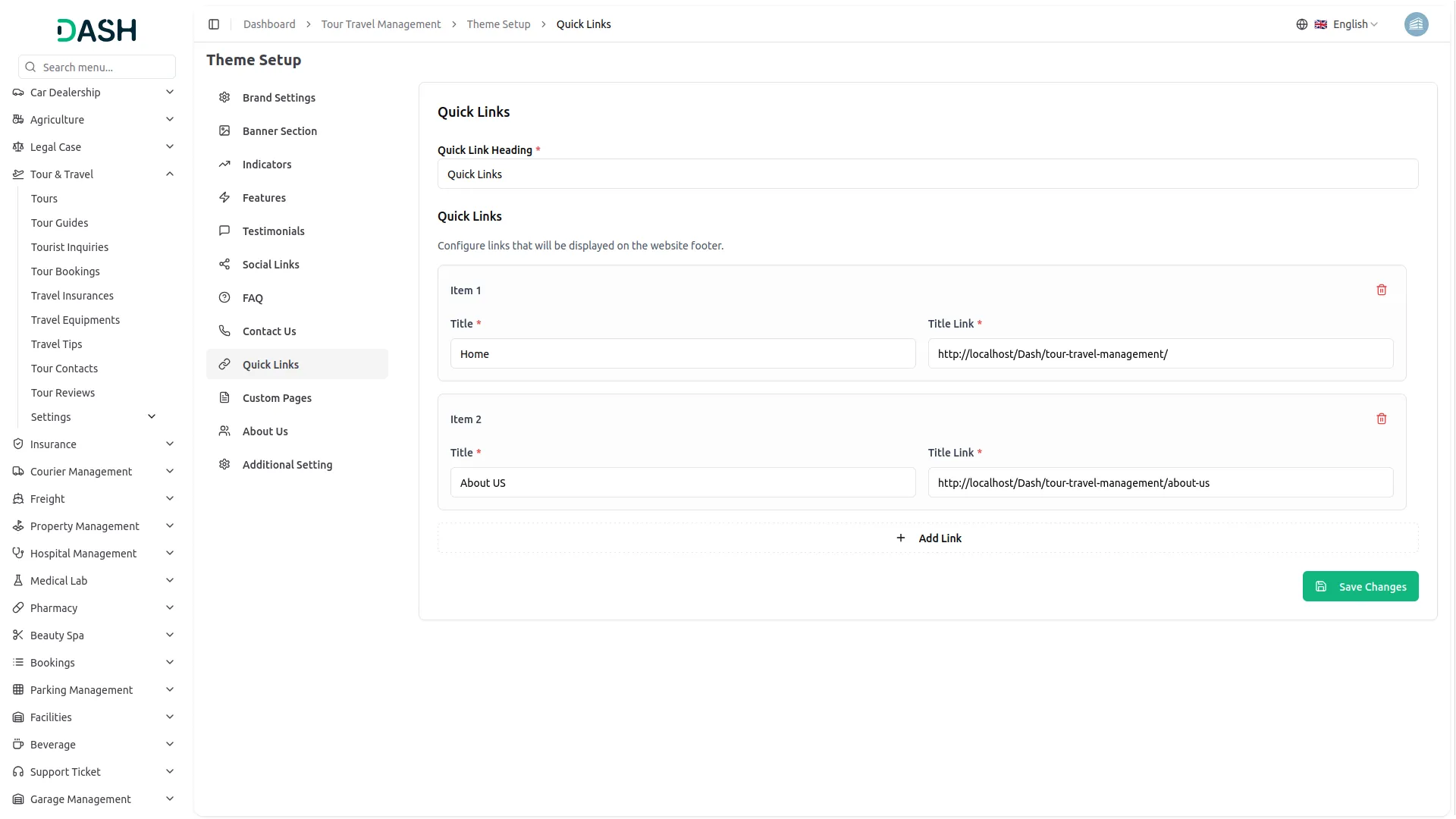 tour and travel management