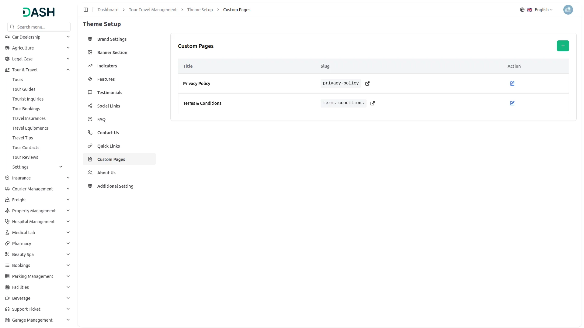 tour and travel management