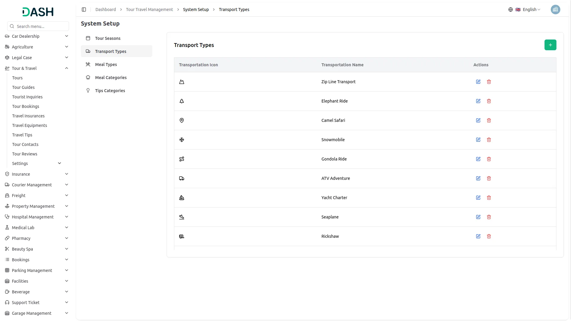 tour and travel management
