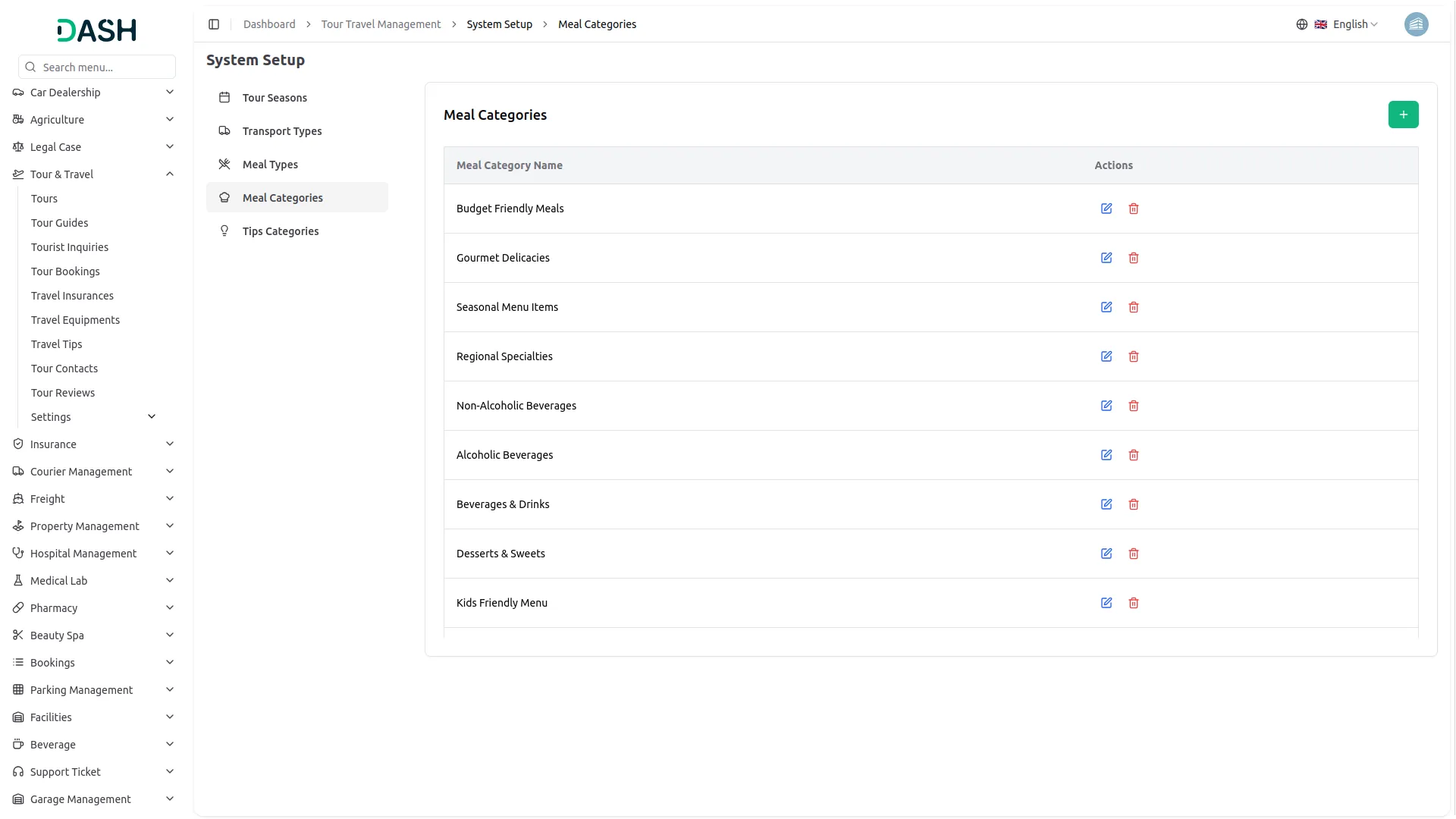 tour and travel management