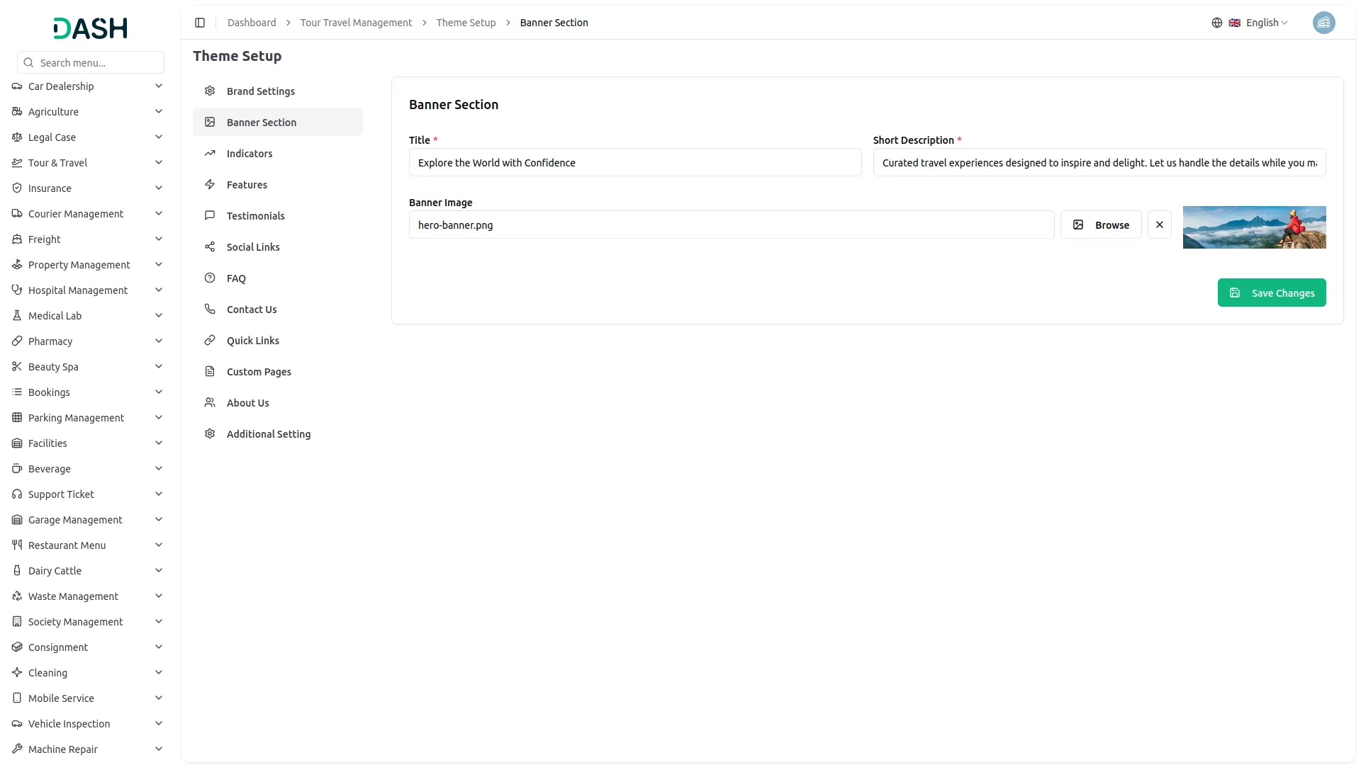 tour and travel management