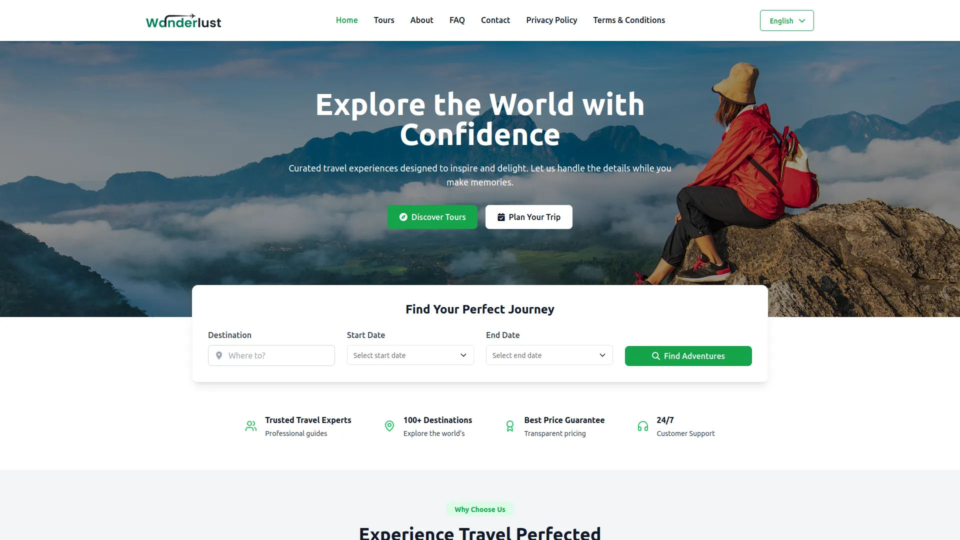 tour and travel management