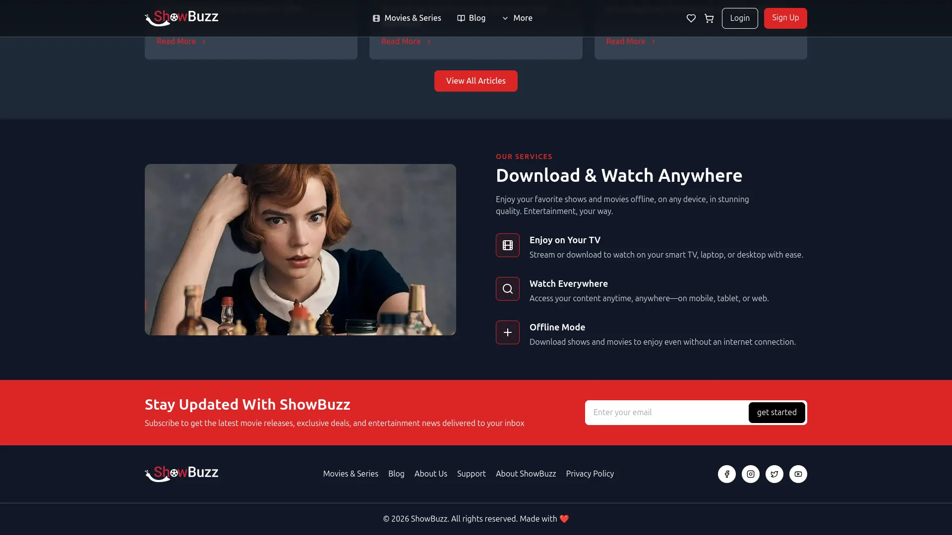 movie & tv studio management