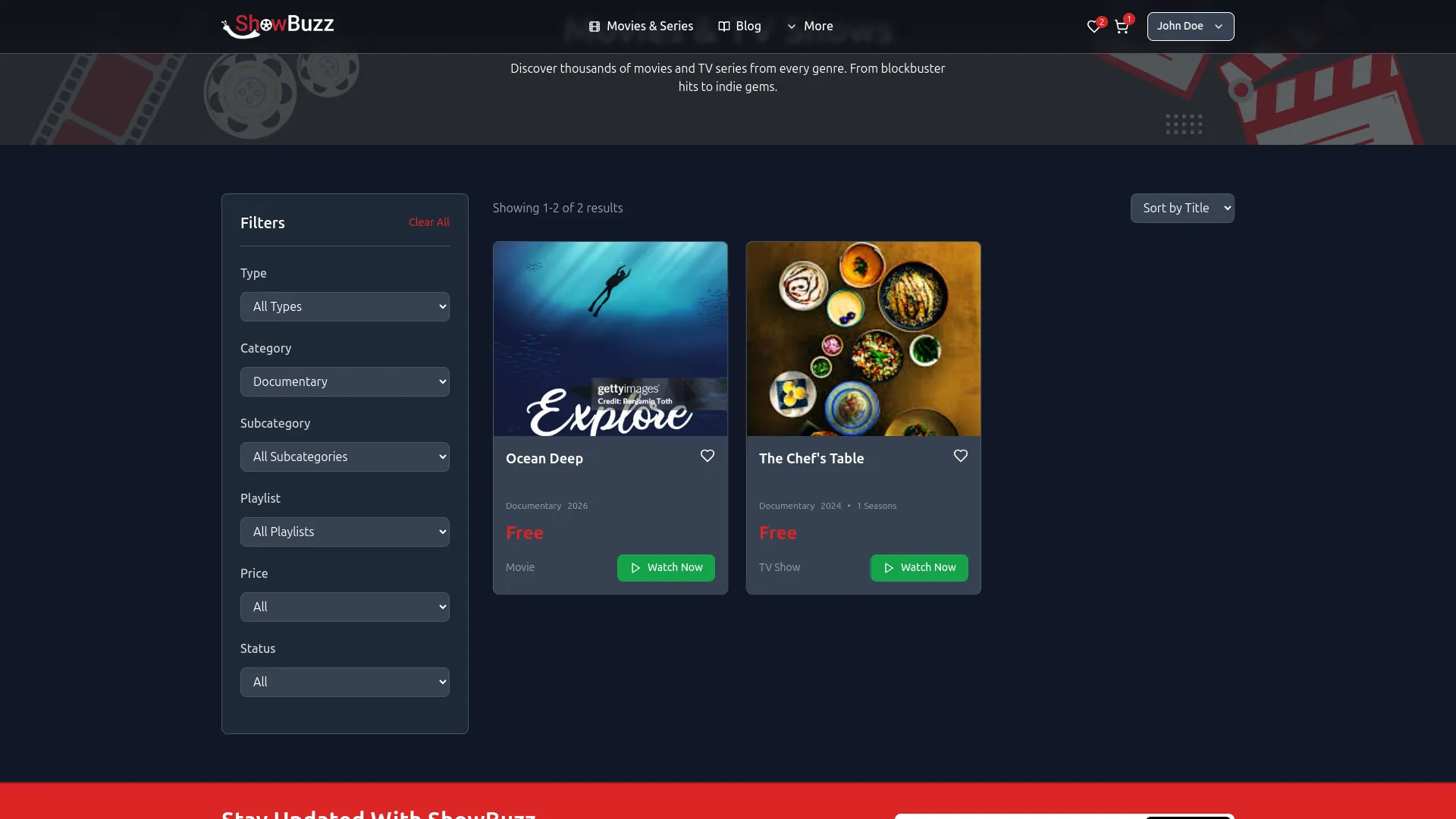 movie & tv studio management