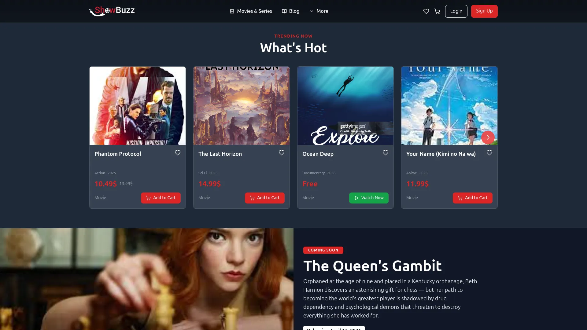 movie & tv studio management