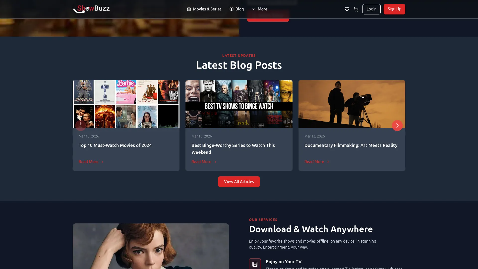 movie & tv studio management