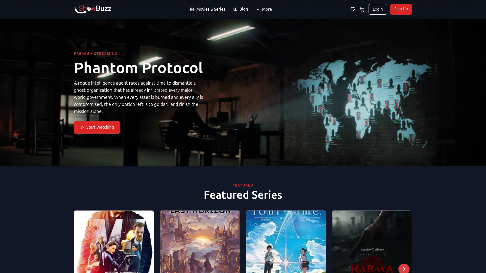 movie & tv studio management