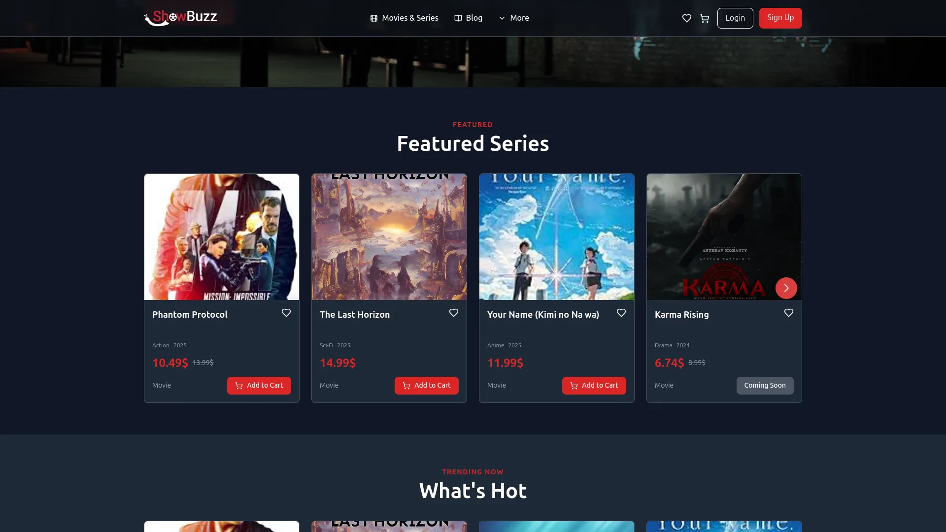 movie & tv studio management