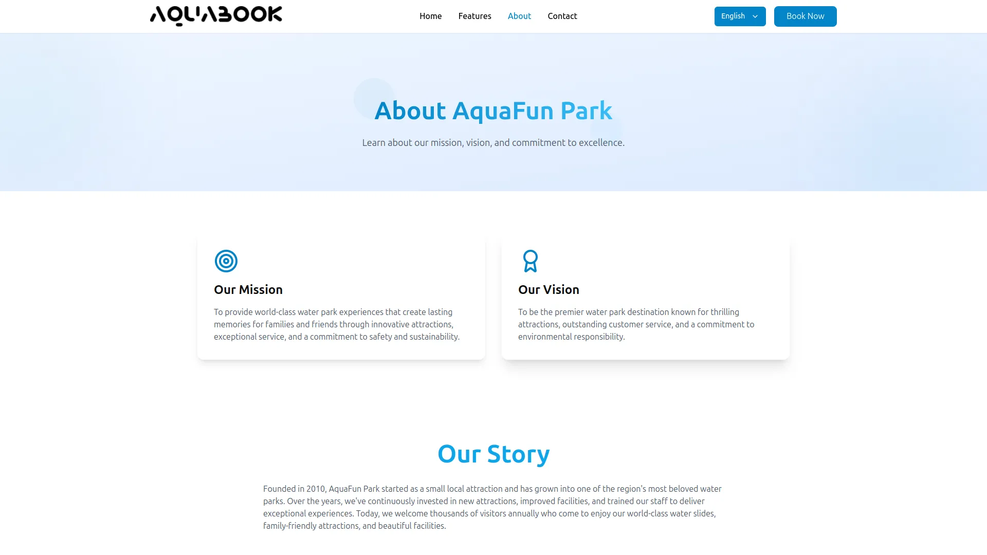 water park management