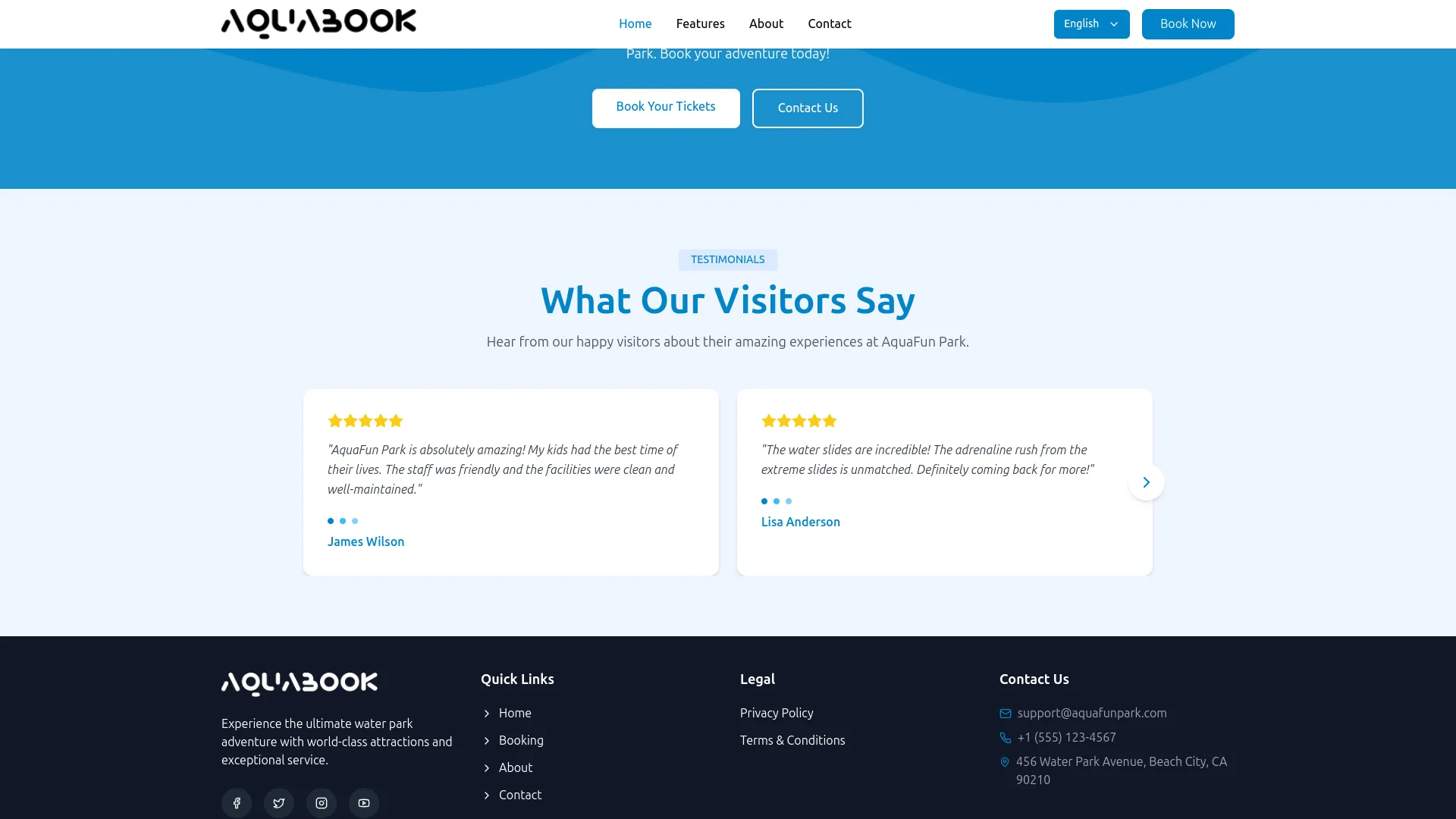 water park management