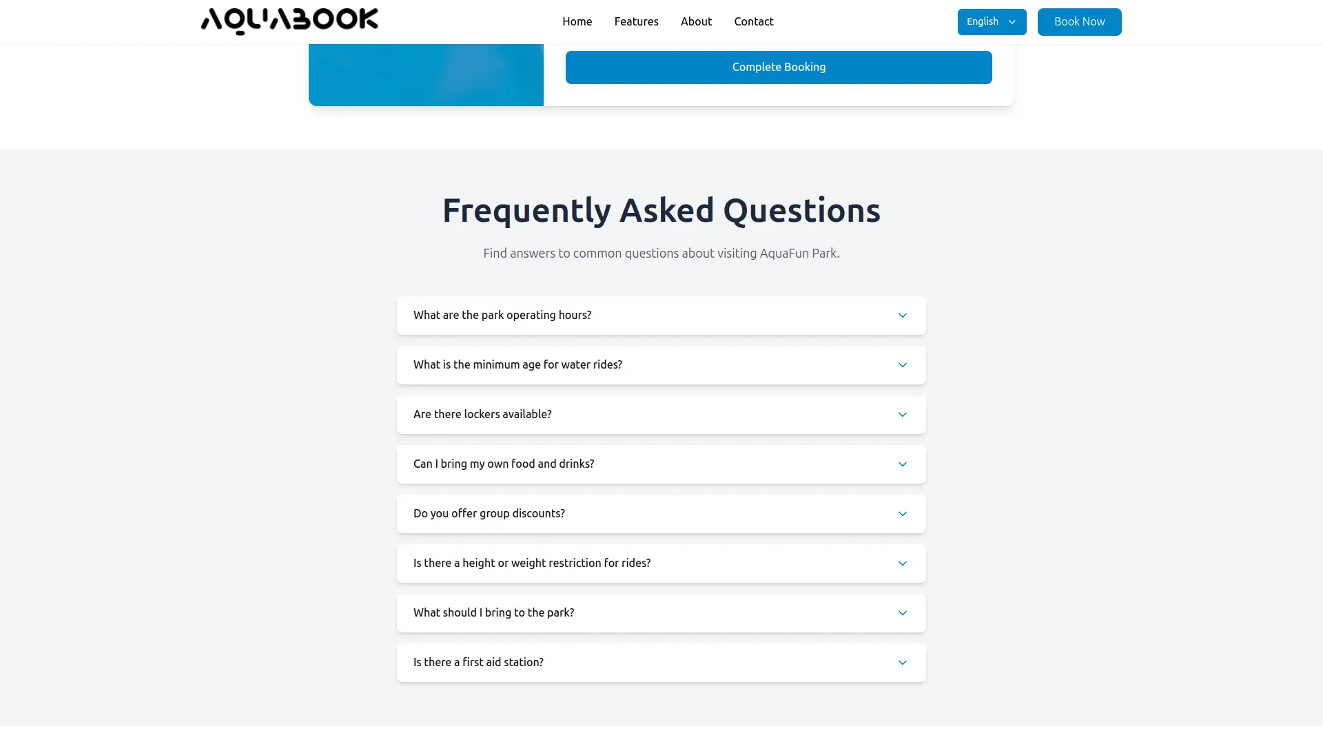 water park management