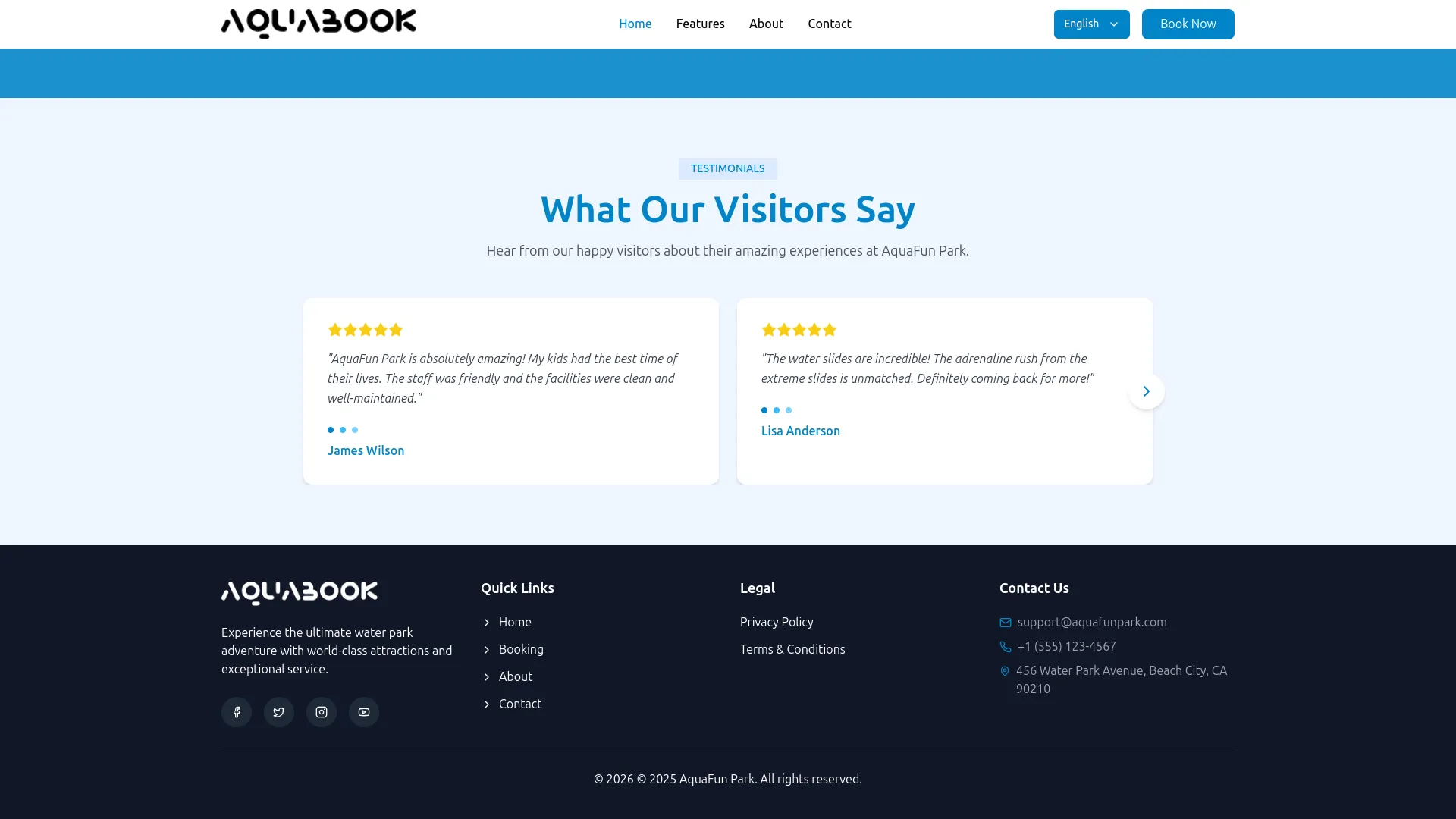 water park management