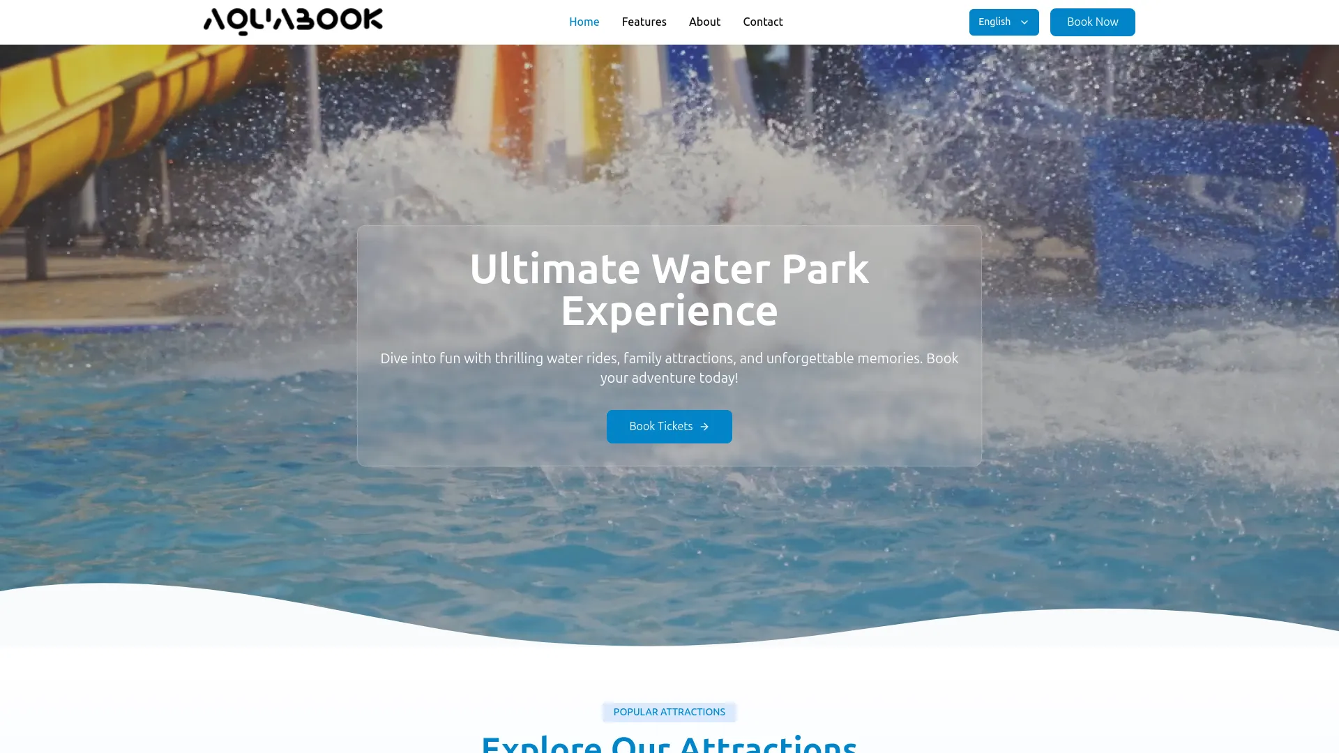 water park management