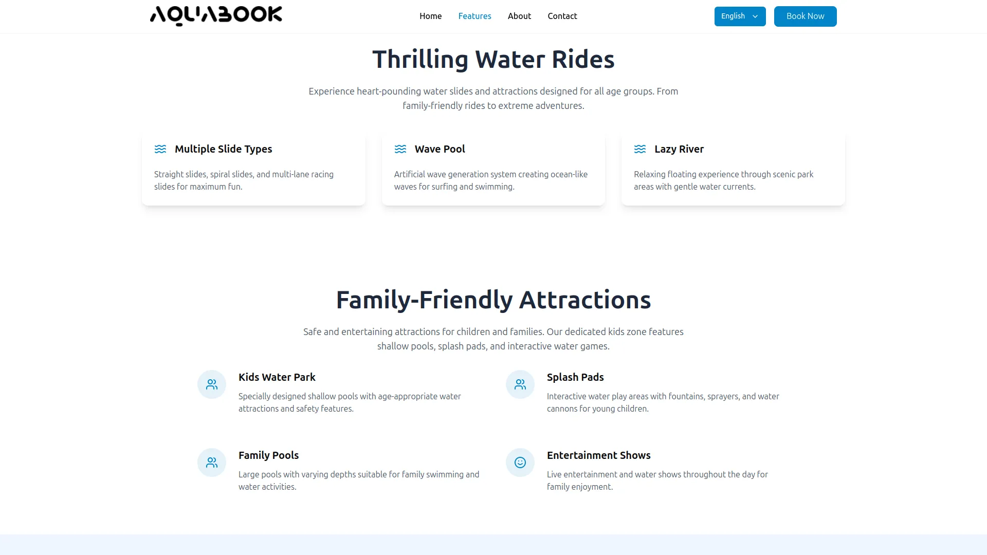 water park management