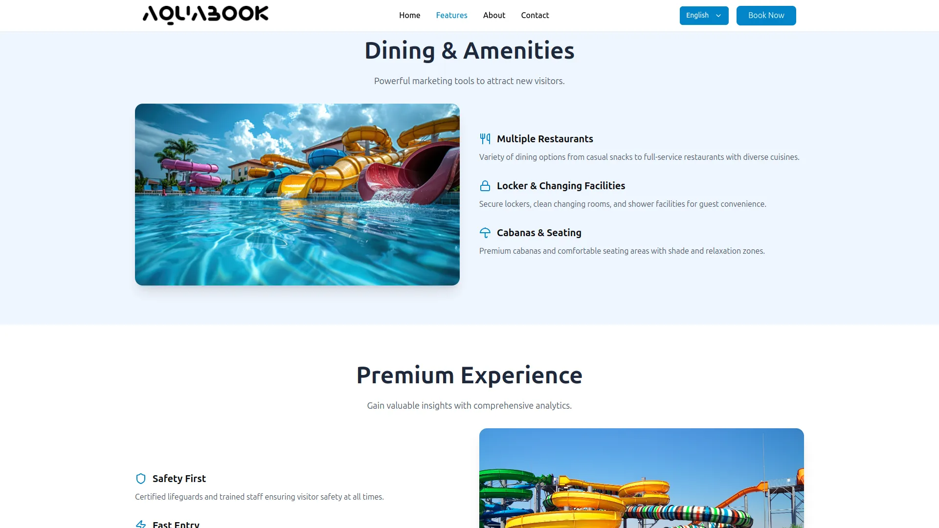 water park management