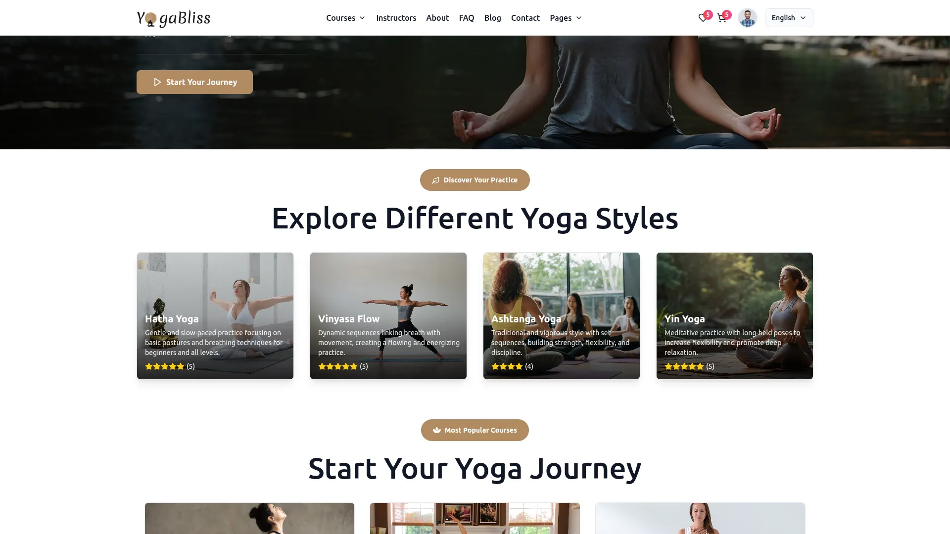 yoga classes