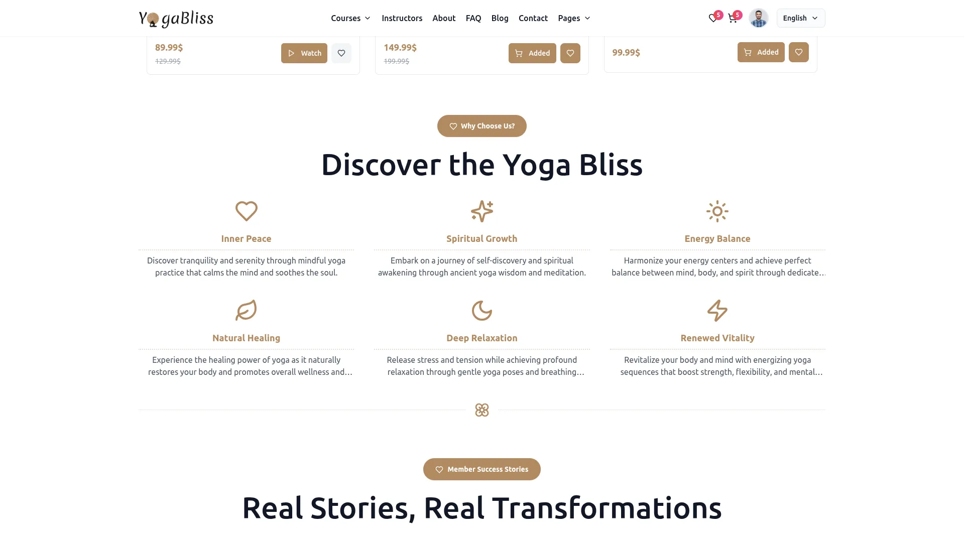 yoga classes