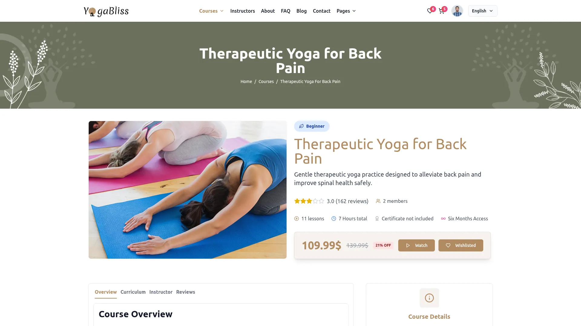 yoga classes