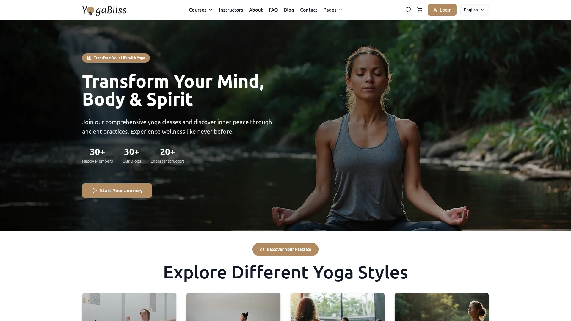 yoga classes