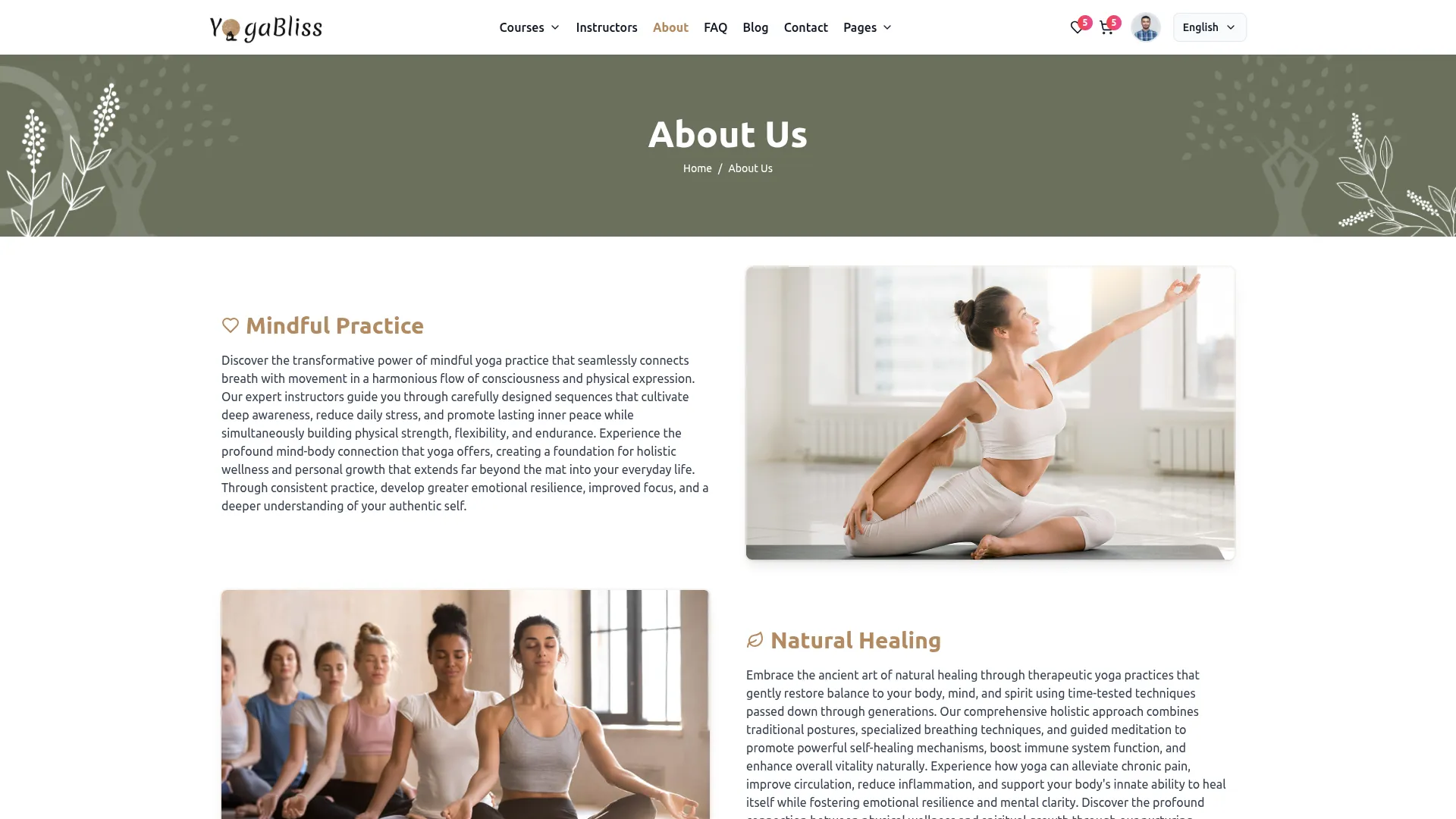 yoga classes
