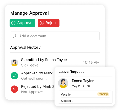 leave management feature image