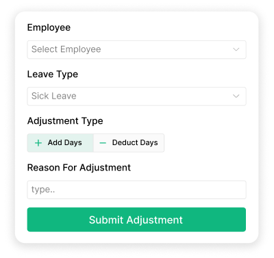 leave management feature image
