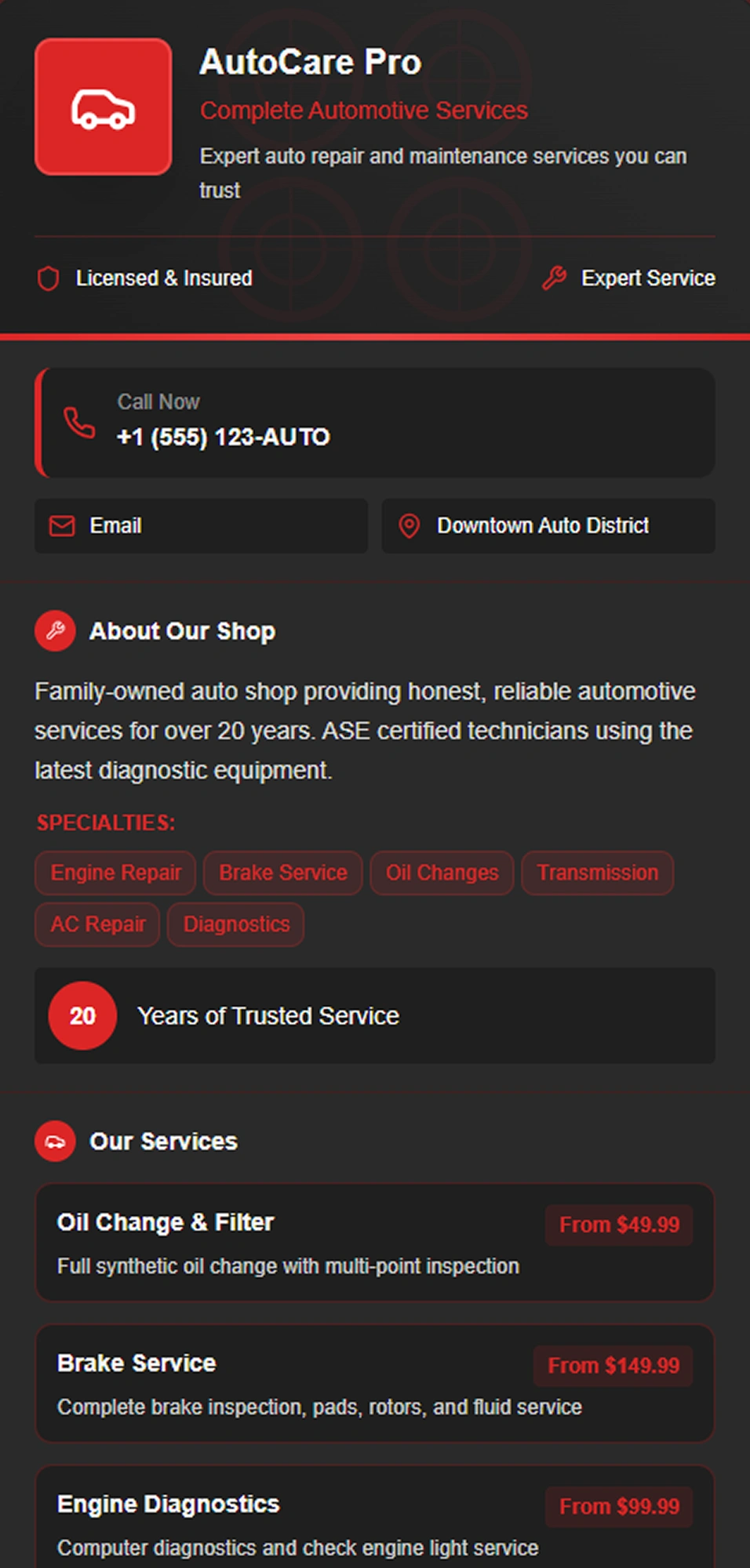 auto-service