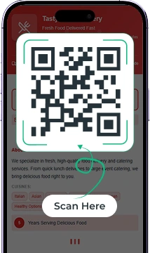 vcard QR code